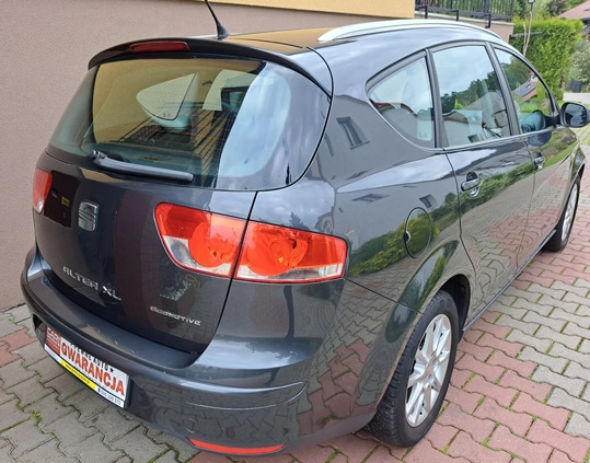 Seat Altea XL cena 23500 przebieg: 174000, rok produkcji 2011 z Chodzież małe 211